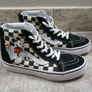 High Top Mickey Mouse Vans